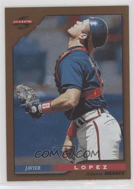 1996 Score - [Base] - Dugout Collection Series 1 #89 - Javy Lopez [EX to NM]