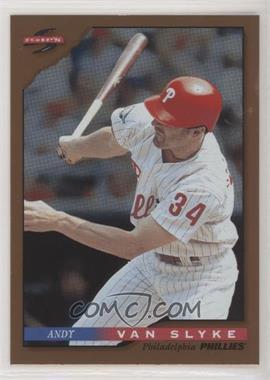 1996 Score - [Base] - Dugout Collection Series 1 #97 - Andy Van Slyke