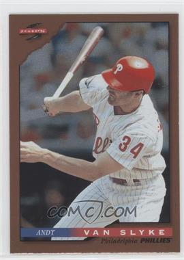 1996 Score - [Base] - Dugout Collection Series 1 #97 - Andy Van Slyke