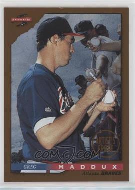 1996 Score - [Base] - Dugout Collection Series 2 Artist's Proof #1 - Greg Maddux