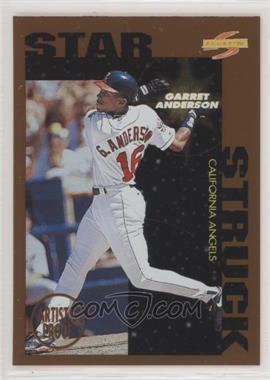 1996 Score - [Base] - Dugout Collection Series 2 Artist's Proof #100 - Garret Anderson