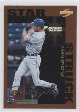 1996 Score - [Base] - Dugout Collection Series 2 Artist's Proof #107 - Johnny Damon