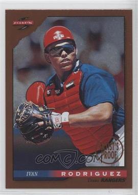 1996 Score - [Base] - Dugout Collection Series 2 Artist's Proof #27 - Ivan Rodriguez