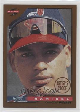 1996 Score - [Base] - Dugout Collection Series 2 Artist's Proof #30 - Manny Ramirez