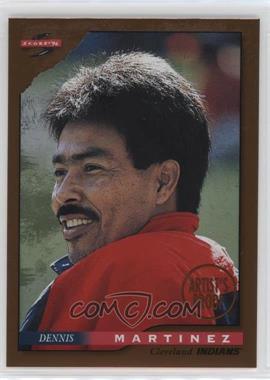 1996 Score - [Base] - Dugout Collection Series 2 Artist's Proof #31 - Dennis Martinez [EX to NM]