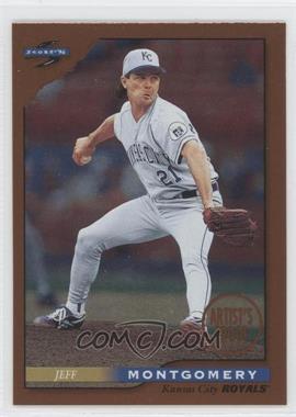 1996 Score - [Base] - Dugout Collection Series 2 Artist's Proof #38 - Jeff Montgomery