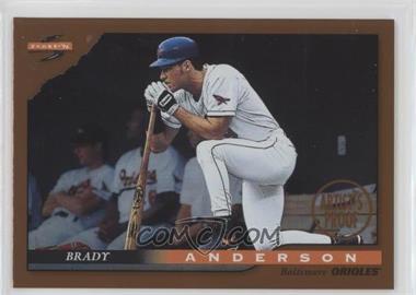 1996 Score - [Base] - Dugout Collection Series 2 Artist's Proof #56 - Brady Anderson