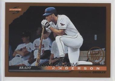 1996 Score - [Base] - Dugout Collection Series 2 Artist's Proof #56 - Brady Anderson