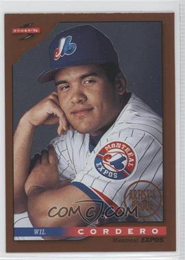 1996 Score - [Base] - Dugout Collection Series 2 Artist's Proof #69 - Wil Cordero