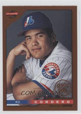 1996 Score - [Base] - Dugout Collection Series 2 Artist's Proof #69 - Wil Cordero