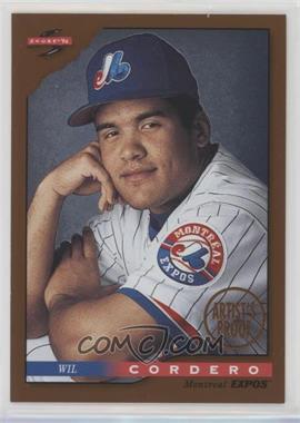 1996 Score - [Base] - Dugout Collection Series 2 Artist's Proof #69 - Wil Cordero