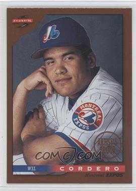 1996 Score - [Base] - Dugout Collection Series 2 Artist's Proof #69 - Wil Cordero