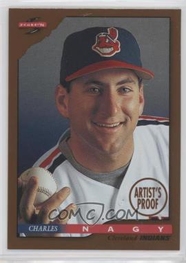 1996 Score - [Base] - Dugout Collection Series 2 Artist's Proof #75 - Charles Nagy