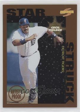 1996 Score - [Base] - Dugout Collection Series 2 Artist's Proof #82 - Cecil Fielder