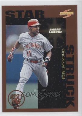 1996 Score - [Base] - Dugout Collection Series 2 Artist's Proof #87 - Barry Larkin