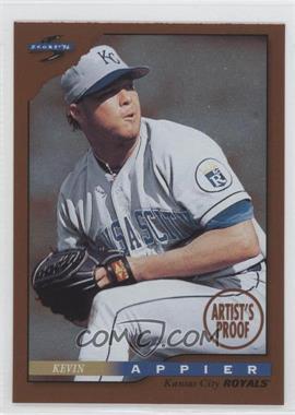 1996 Score - [Base] - Dugout Collection Series 2 Artist's Proof #9 - Kevin Appier