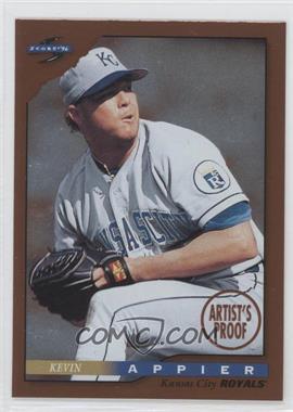 1996 Score - [Base] - Dugout Collection Series 2 Artist's Proof #9 - Kevin Appier