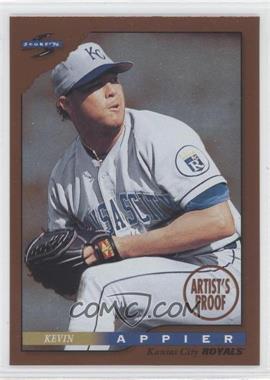 1996 Score - [Base] - Dugout Collection Series 2 Artist's Proof #9 - Kevin Appier