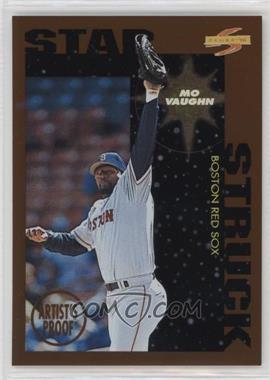 1996 Score - [Base] - Dugout Collection Series 2 Artist's Proof #95 - Mo Vaughn