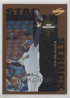 1996 Score - [Base] - Dugout Collection Series 2 Artist's Proof #95 - Mo Vaughn