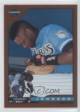 1996 Score - [Base] - Dugout Collection Series 2 #14 - Charles Johnson