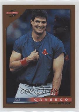 1996 Score - [Base] - Dugout Collection Series 2 #28 - Jose Canseco