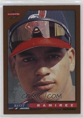 1996 Score - [Base] - Dugout Collection Series 2 #30 - Manny Ramirez