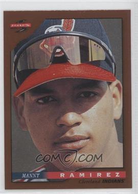 1996 Score - [Base] - Dugout Collection Series 2 #30 - Manny Ramirez