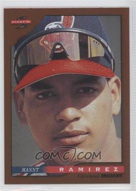 1996 Score - [Base] - Dugout Collection Series 2 #30 - Manny Ramirez