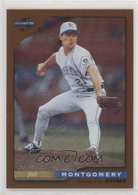 1996 Score - [Base] - Dugout Collection Series 2 #38 - Jeff Montgomery [EX to NM]