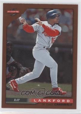 1996 Score - [Base] - Dugout Collection Series 2 #4 - Ray Lankford