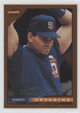 1996 Score - [Base] - Dugout Collection Series 2 #77 - Roberto Petagine