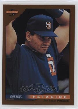 1996 Score - [Base] - Dugout Collection Series 2 #77 - Roberto Petagine