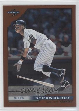 1996 Score - [Base] - Dugout Collection Series 2 #78 - Darryl Strawberry