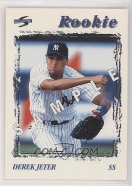 1996 Score - [Base] - Samples #240 - Derek Jeter [EX to NM]