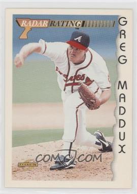 1996 Score - [Base] #194 - Greg Maddux [EX to NM]