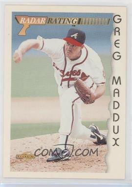 1996 Score - [Base] #194 - Greg Maddux [EX to NM]