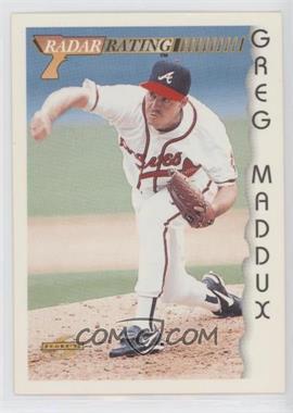 1996 Score - [Base] #194 - Greg Maddux
