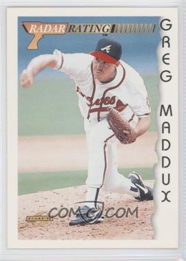 1996 Score - [Base] #194 - Greg Maddux