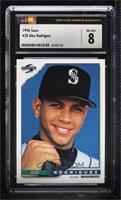 Alex Rodriguez [CSG 8 NM/Mint]