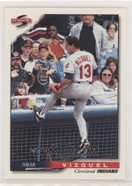 1996 Score - [Base] #207 - Omar Vizquel