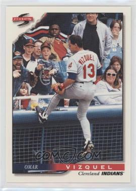 1996 Score - [Base] #207 - Omar Vizquel