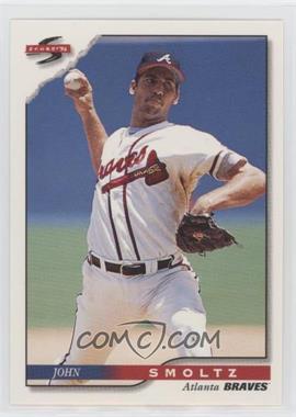 1996 Score - [Base] #27 - John Smoltz