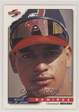 1996 Score - [Base] #305 - Manny Ramirez