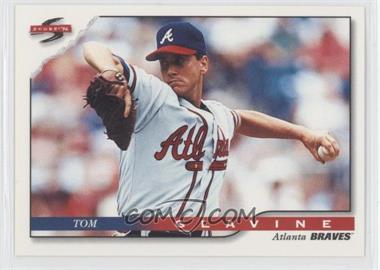 1996 Score - [Base] #327 - Tom Glavine