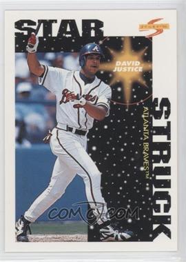 1996 Score - [Base] #385 - David Justice