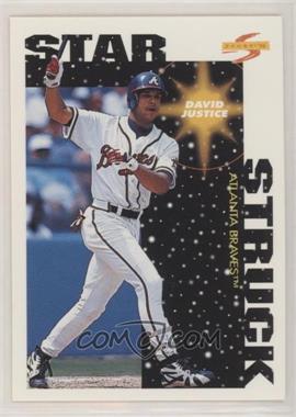 1996 Score - [Base] #385 - David Justice