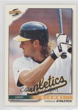 1996 Score - [Base] #44 - Jason Giambi