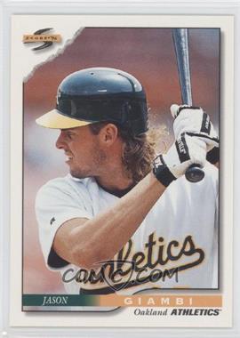 1996 Score - [Base] #44 - Jason Giambi