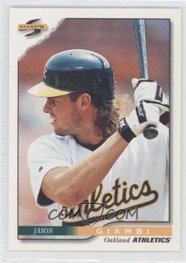 1996 Score - [Base] #44 - Jason Giambi